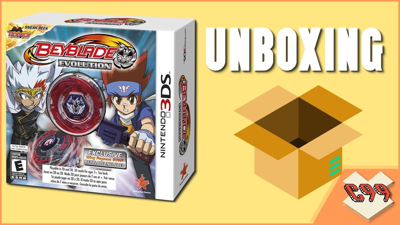 beyblade evolution 3ds review